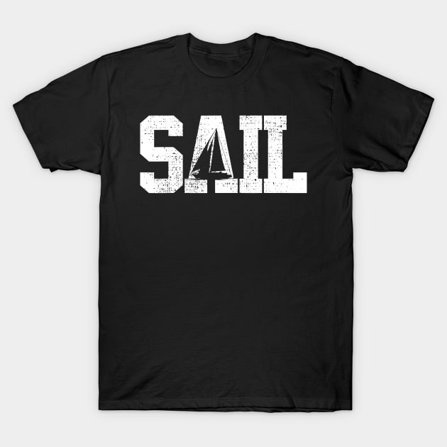 Sail Sailing Lover T-Shirt by AlexWu